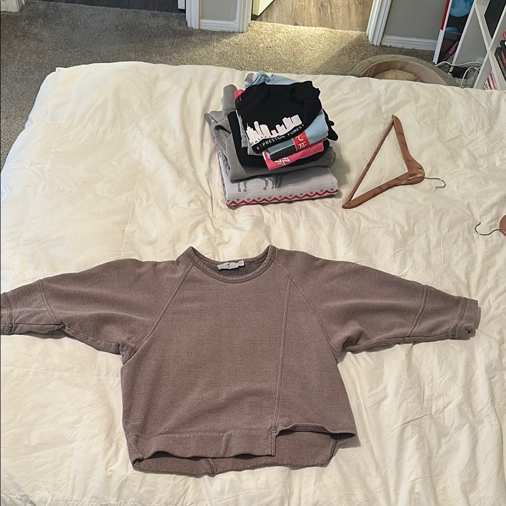 Adidas X Stella McCartney sweatshirt